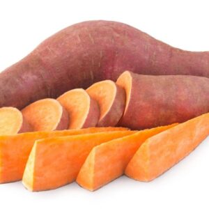batata doce laranja