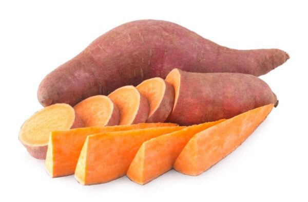 batata doce laranja